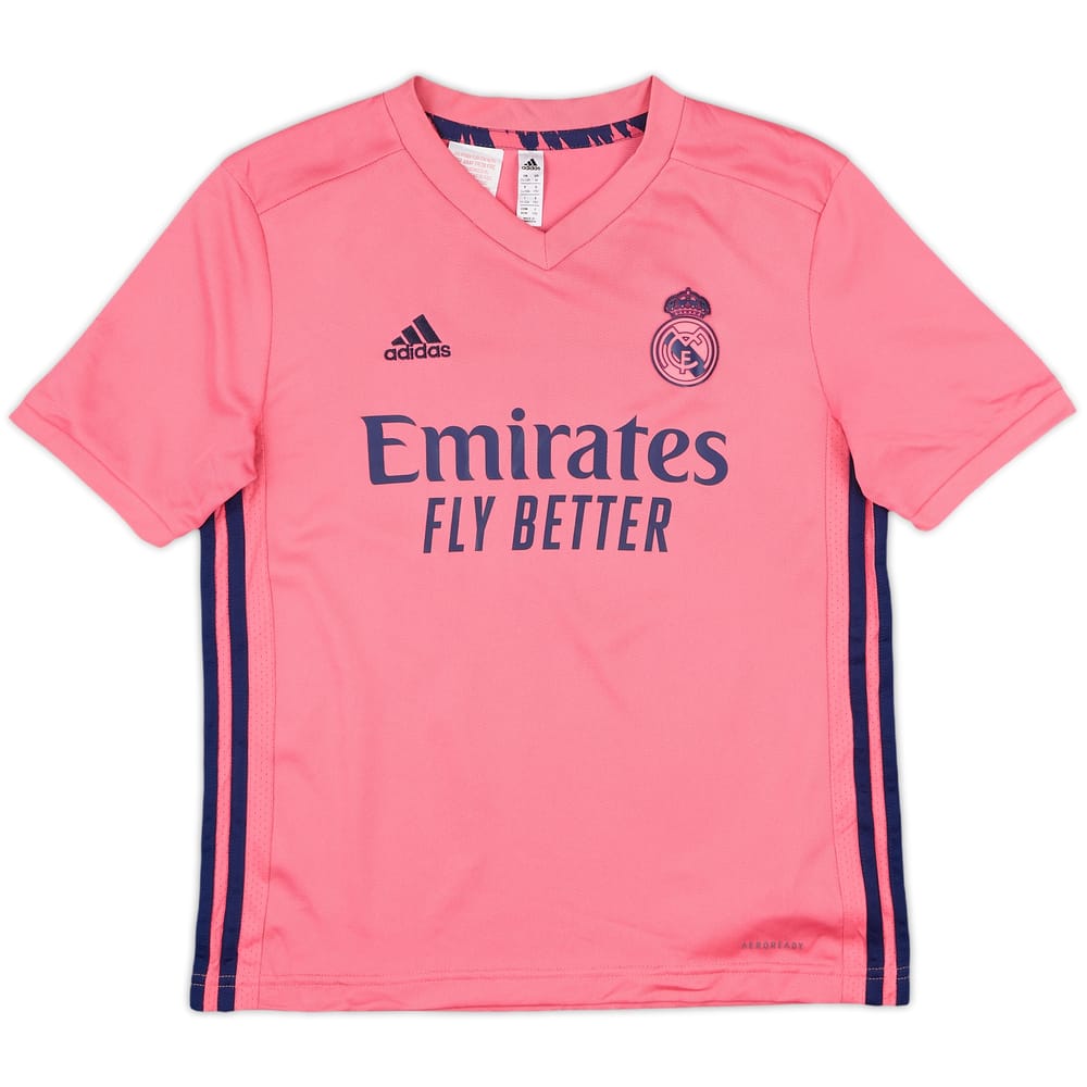 2020-21 Real Madrid Away Shirt - 10/10 - (M.Boys)
