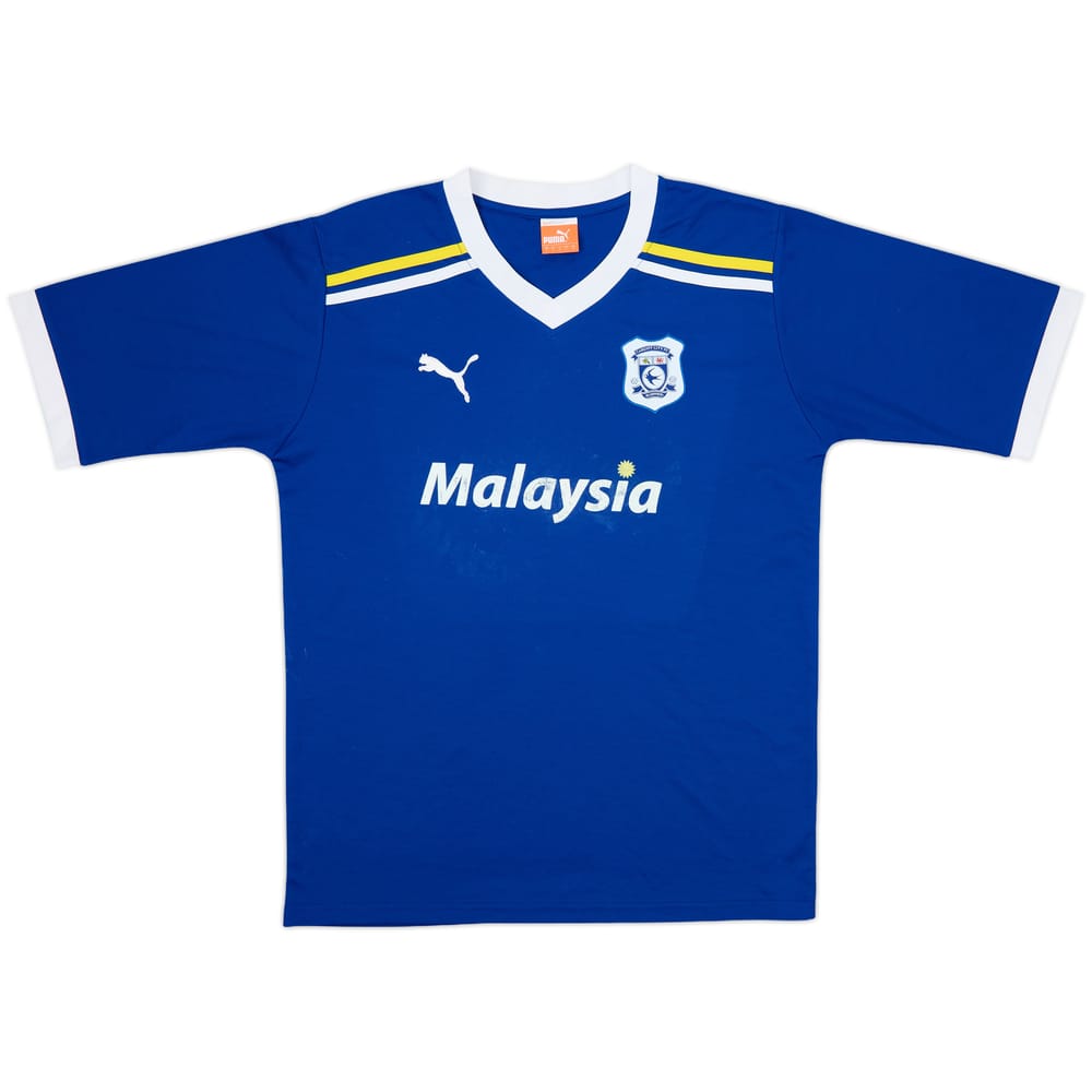 2011-12 Cardiff Home Shirt - 5/10 - (L)