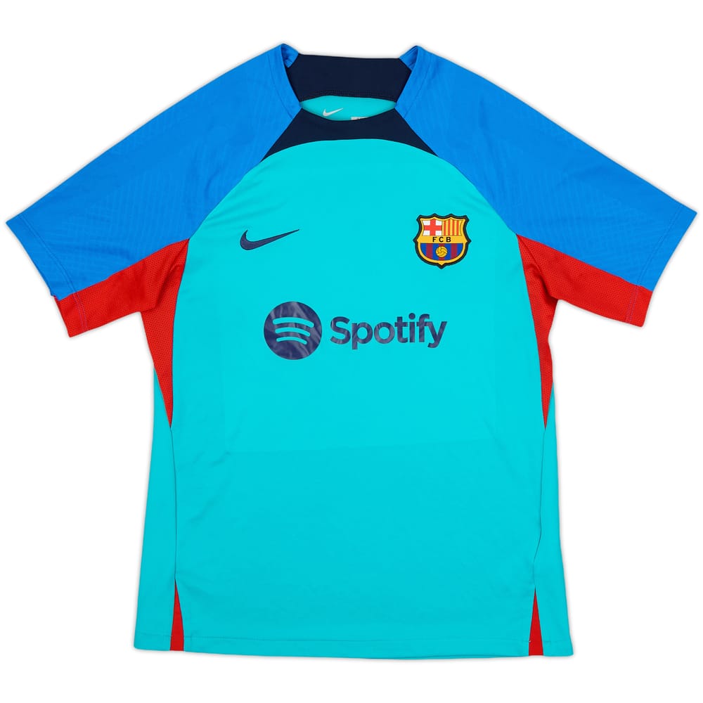 2022-23 Barcelona Nike Training Shirt - 8/10 - (XL.Boys)