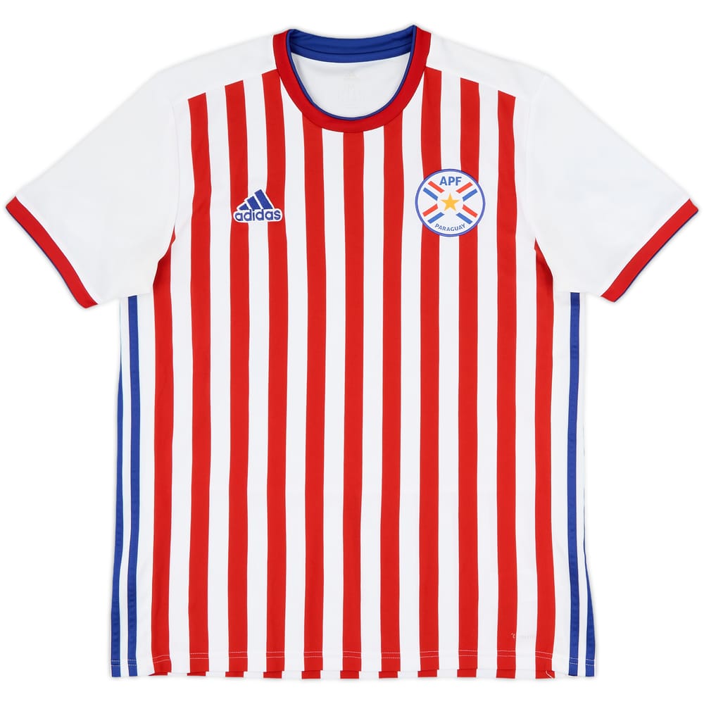 2018 Paraguay Home Shirt - 7/10 - (M)