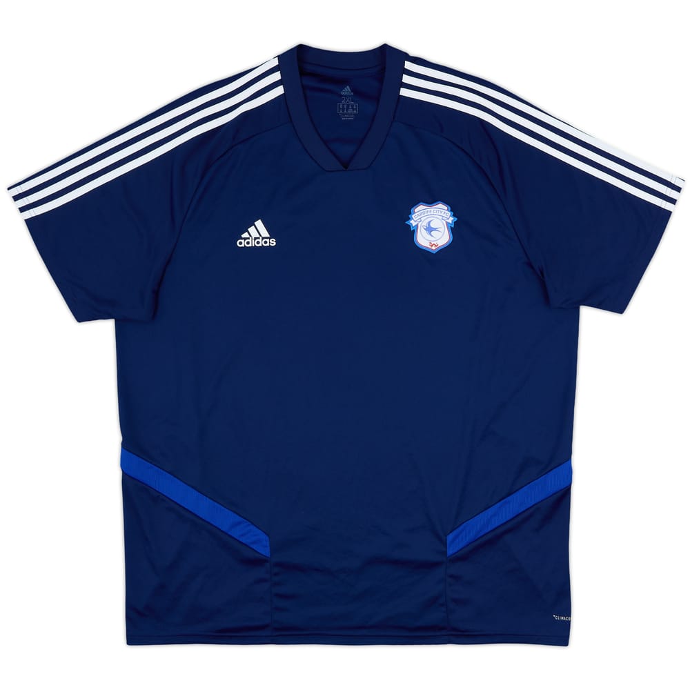 2018-19 Cardiff City adidas Training Shirt - 10/10 - (XXL)