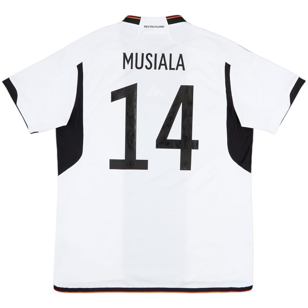 2022-23 Germany Home Shirt Musiala #14 - 9/10 - (XL)