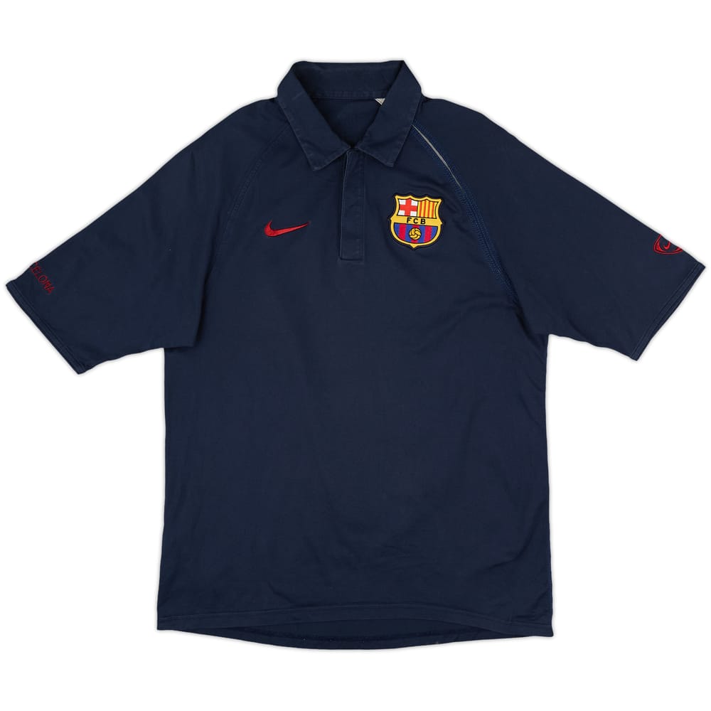 2004-05 Barcelona Nike Polo Shirt - 10/10 - (M)