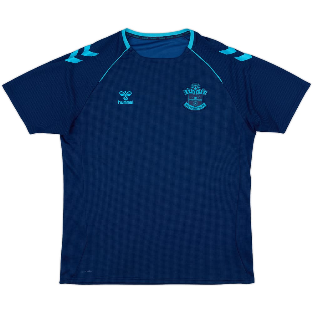 2021-22 Southampton Hummel Training Shirt - 8/10 - (XL)