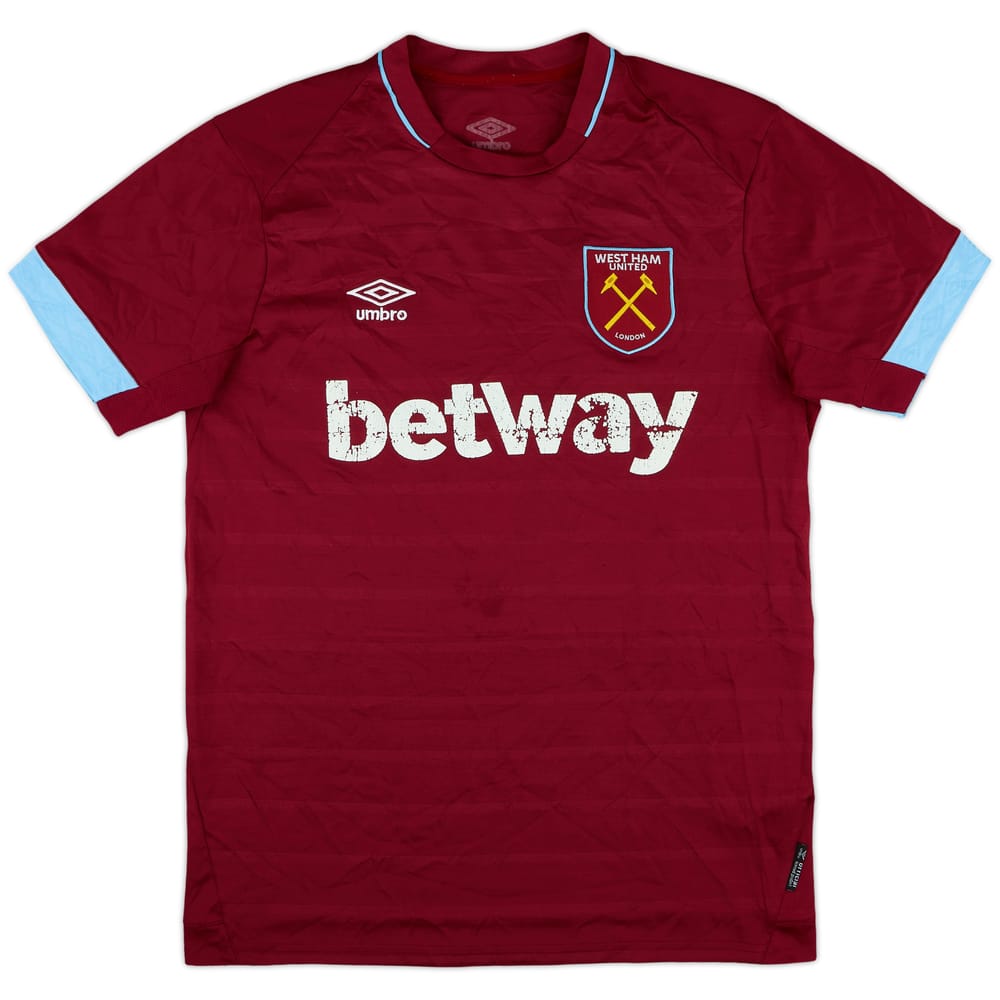 2018-19 West Ham Home Shirt - 4/10 - (L)