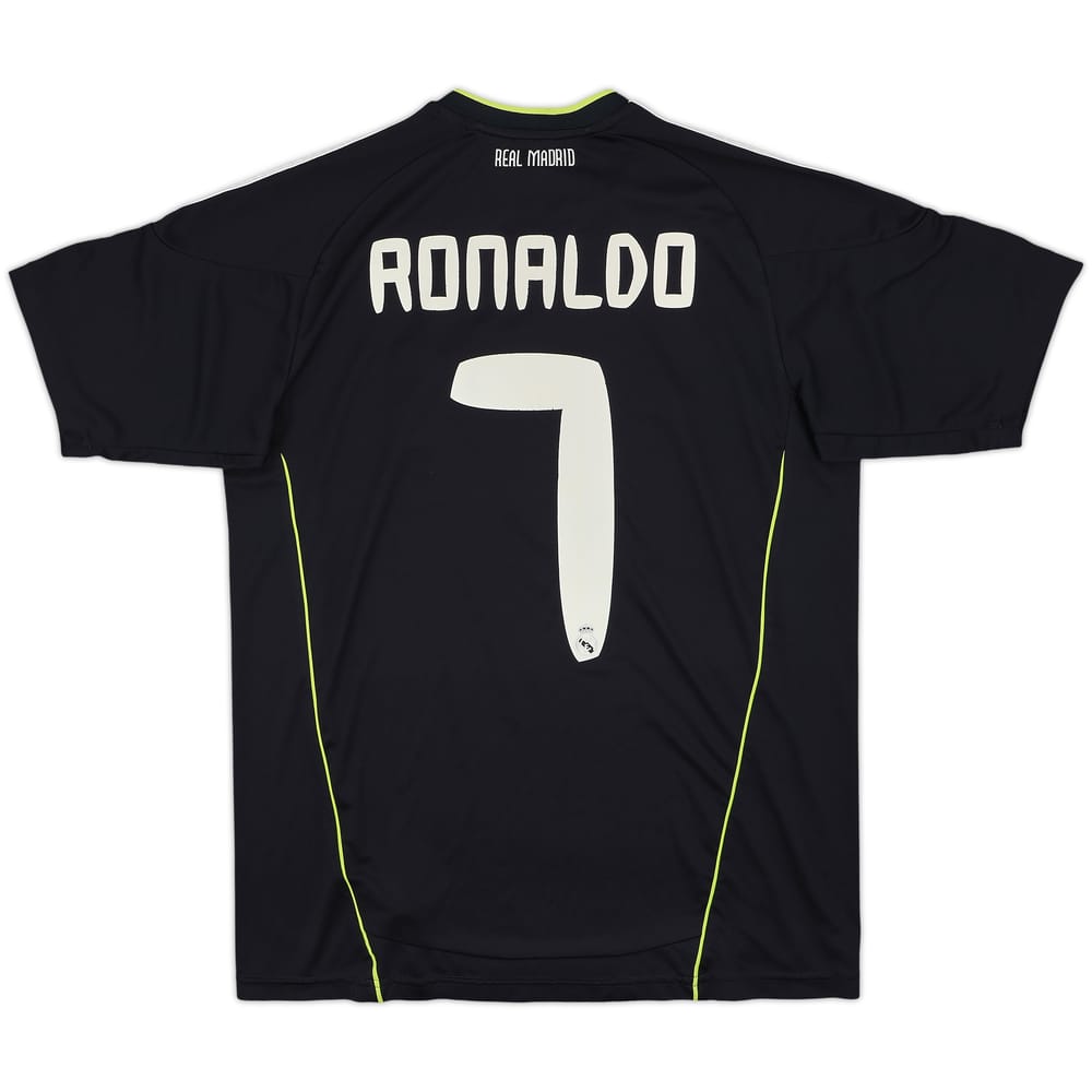 2010-11 Real Madrid Away Shirt Ronaldo #7 - 6/10 - (XL.Boys)