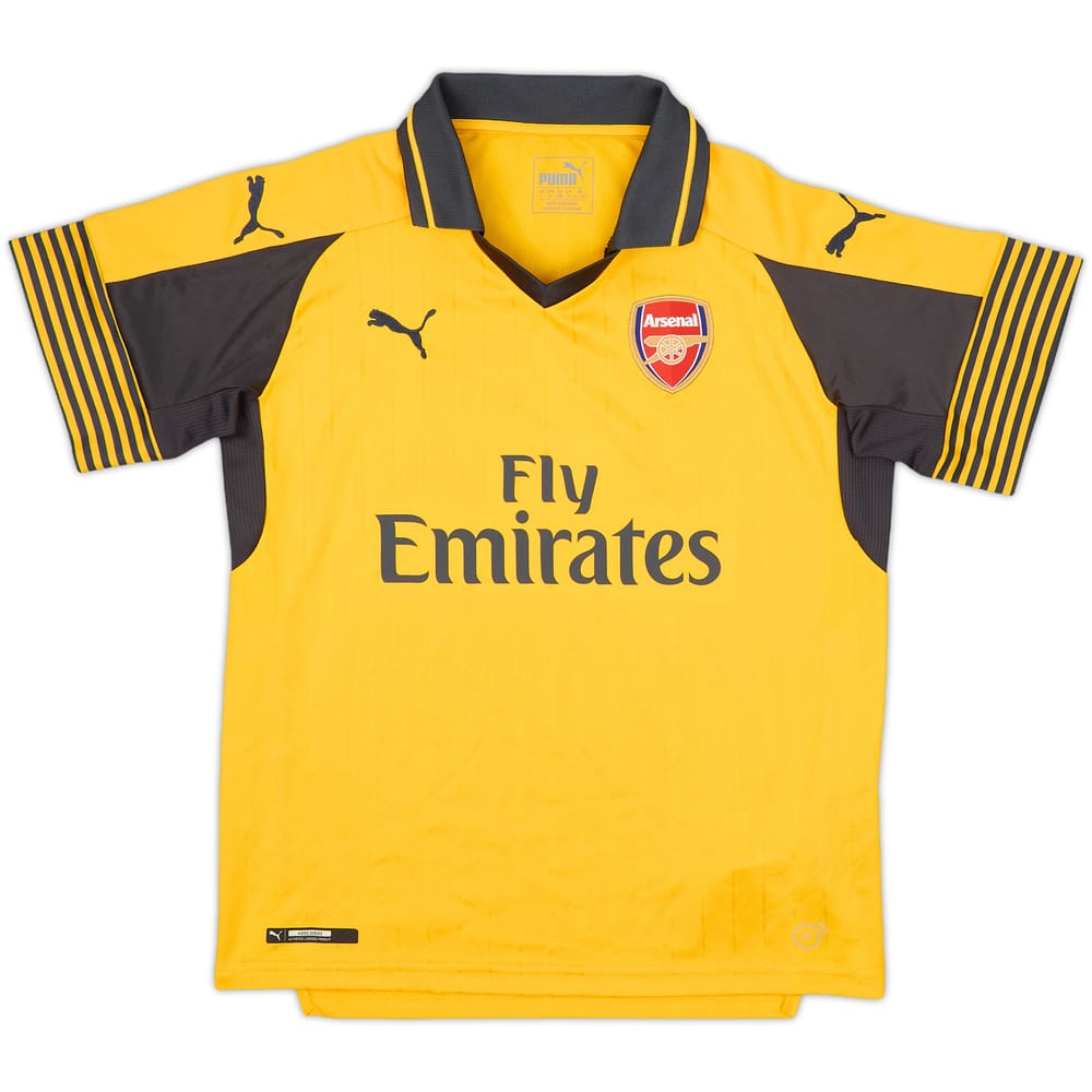 2016-17 Arsenal Away Shirt - 9/10 - (M.Boys)