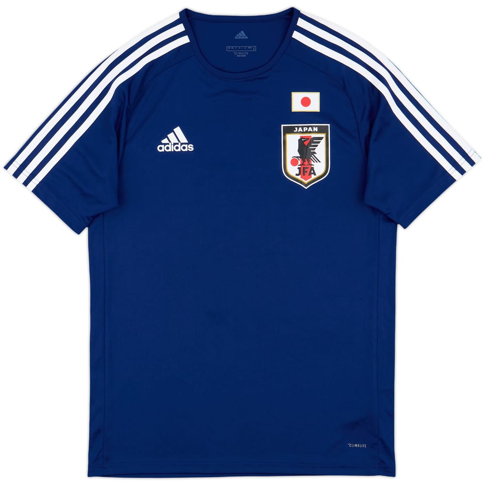 2017-18 Japan Basic Home Shirt #4 - 10/10 - (S)