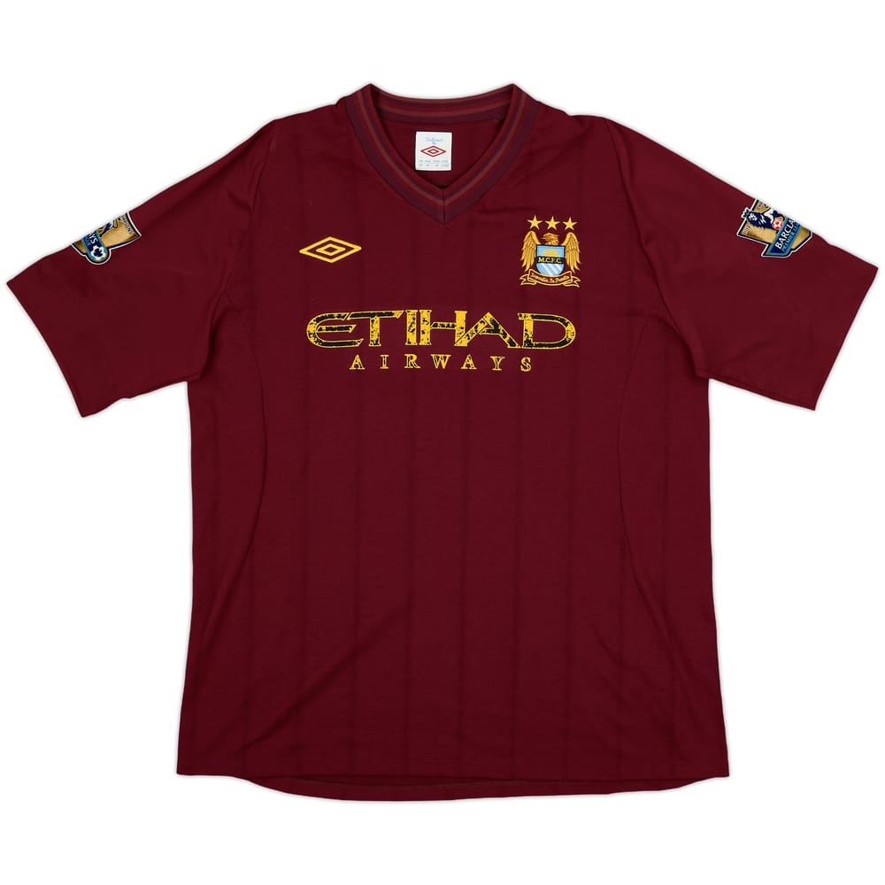 2012-13 Manchester City Away Shirt - 4/10 - (XL)