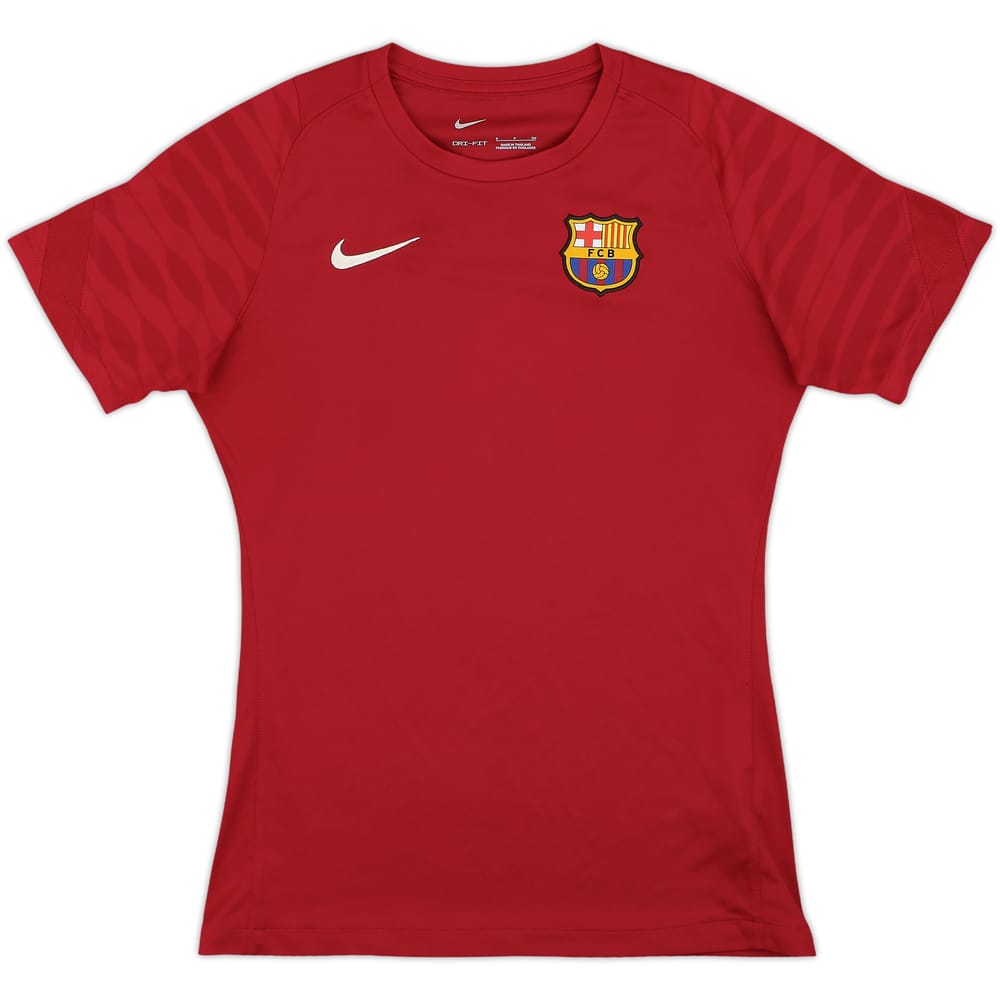 2021-22 Barcelona Nike Training Shirt - 10/10 - (Women's S)