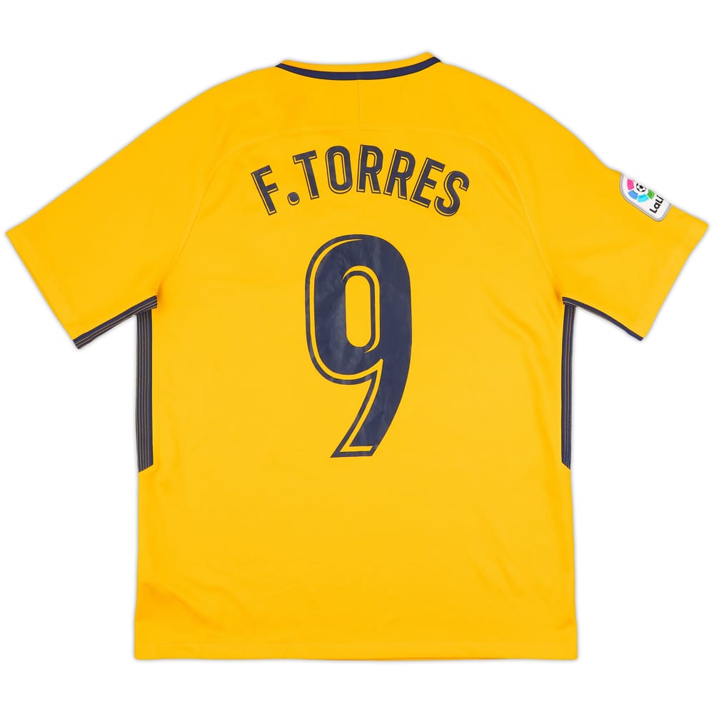 2017-18 Atletico Madrid Away Shirt F.Torres #9 - 8/10 - (L)