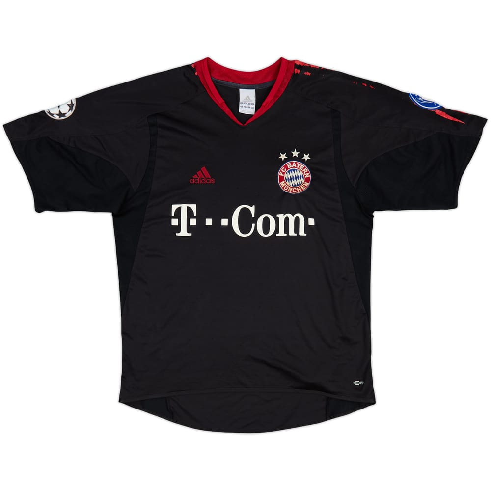 2004-05 Bayern Munich CL Shirt - 4/10 - (M)