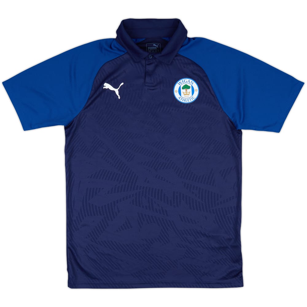 2018-19 Wigan Puma Polo Shirt - 10/10 - (M)