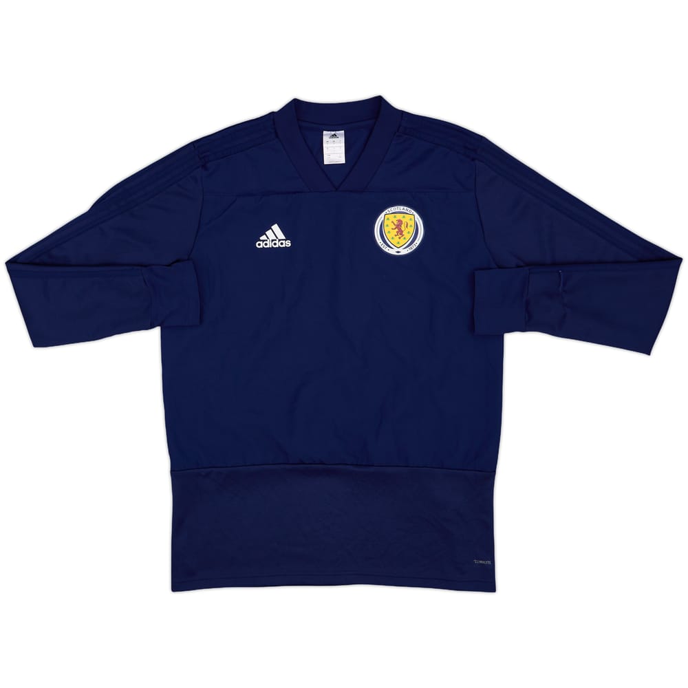 2018-19 Scotland adidas Drill Top - 8/10 - (L)