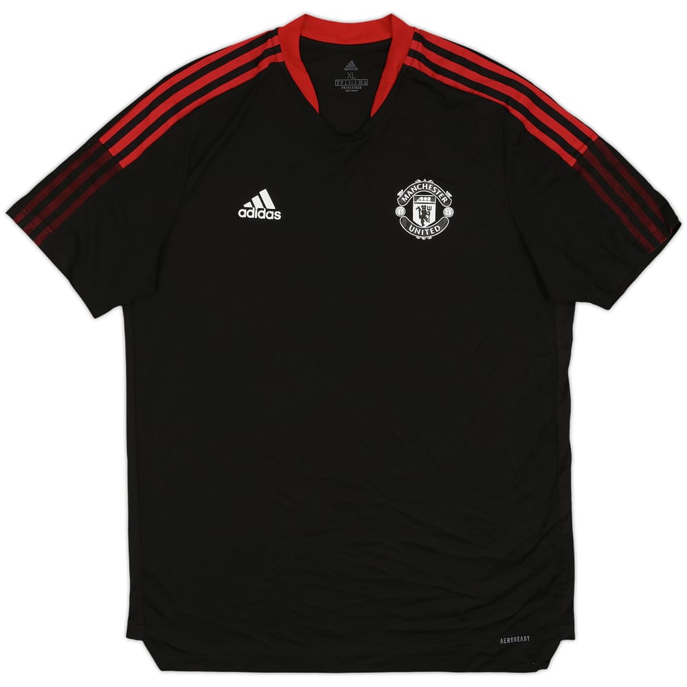 2021-22 Manchester United adidas Training Shirt - 8/10 - (XL)