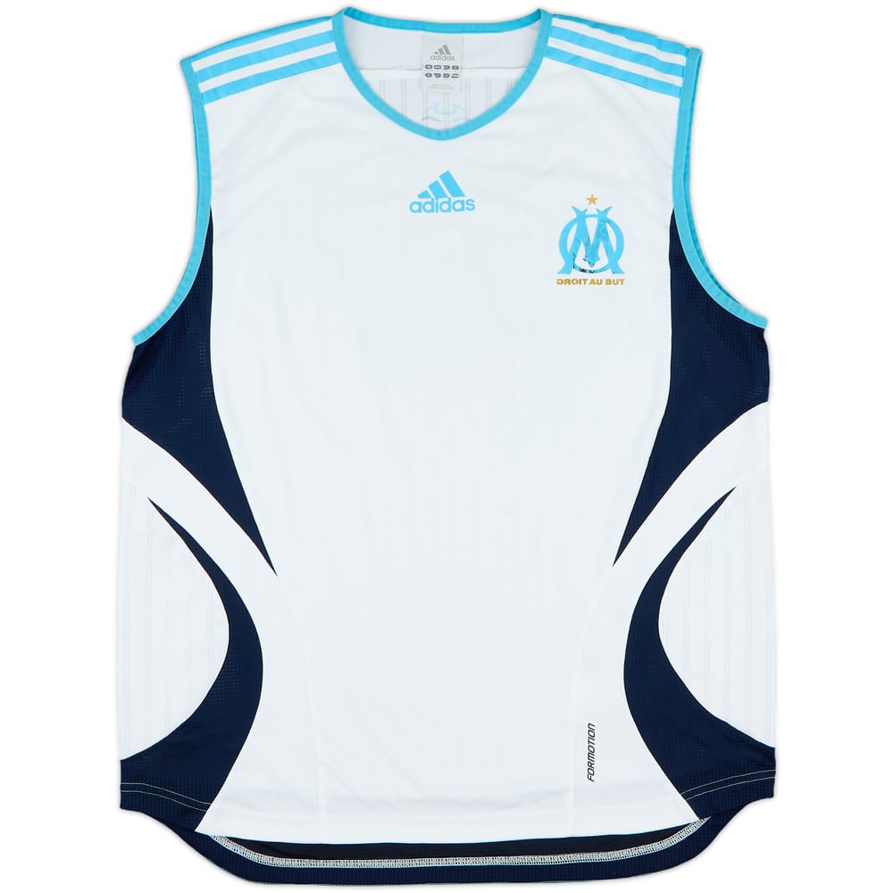 2006-07 Olympique Marseille Formotion Training Vest - 7/10 - (L/XL)