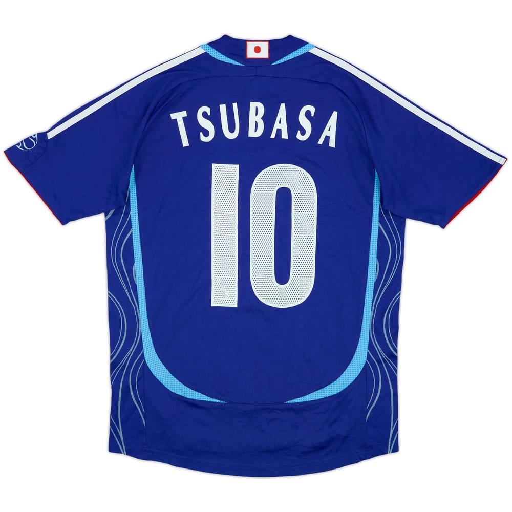 2006-08 Japan Home Shirt Tsubasa #10 - 6/10 - (M)