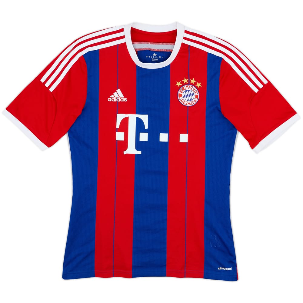 2014-15 Bayern Munich Home Shirt - 4/10 - (M)