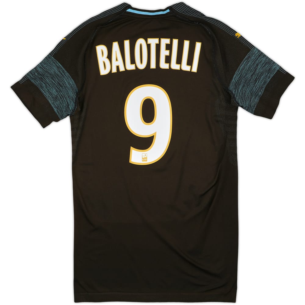 2018-19 Olympique Marseille Away Shirt Balotelli #9 - 10/10 - (M)
