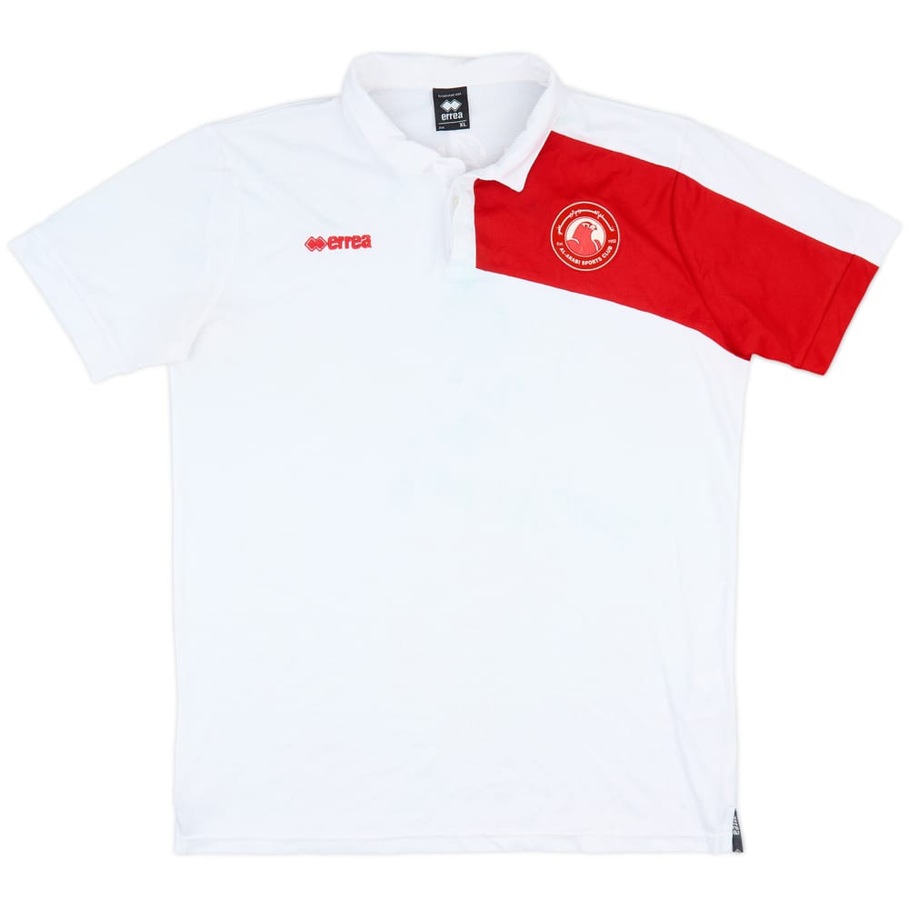 2000s Al Arabi Errea Polo Shirt - 8/10 - (XL)