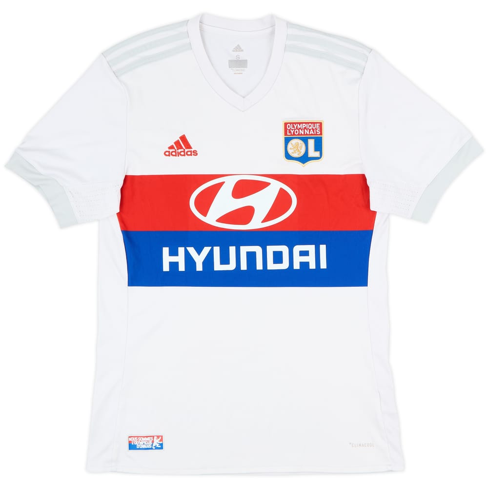 2017-18 Lyon Home Shirt - 7/10 - (S)