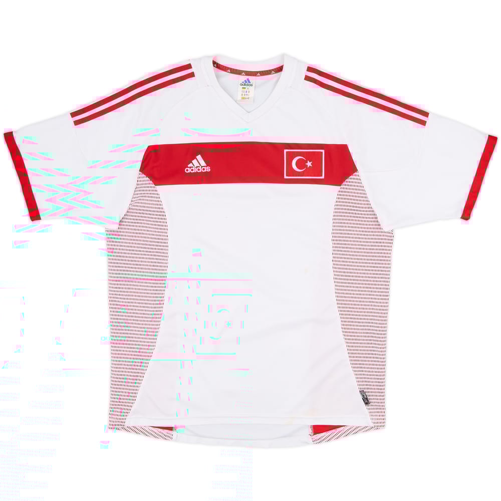 2002-04 Turkey Away Shirt - 5/10 - (XL)