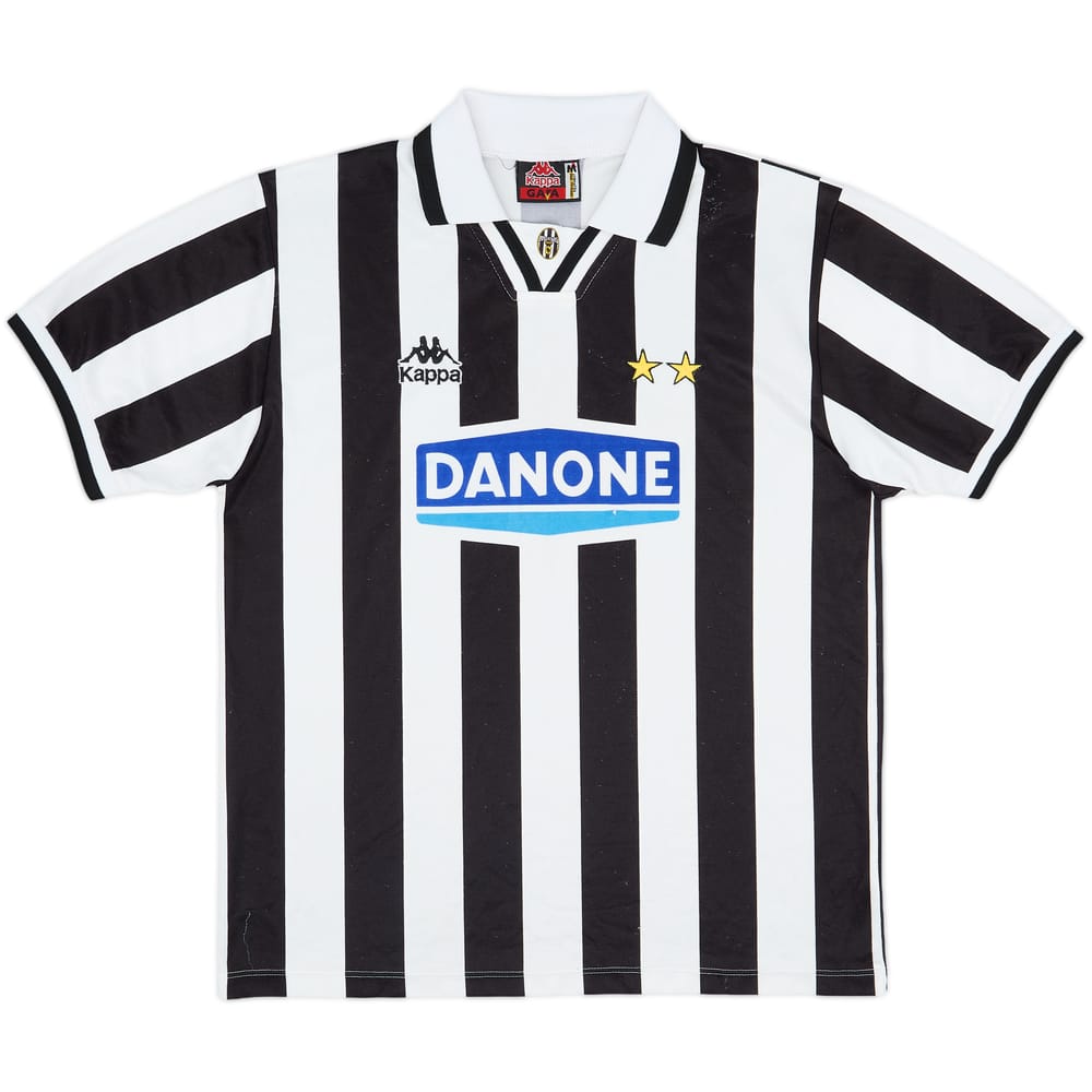 1994-95 Juventus Home Shirt - 5/10 - (M)