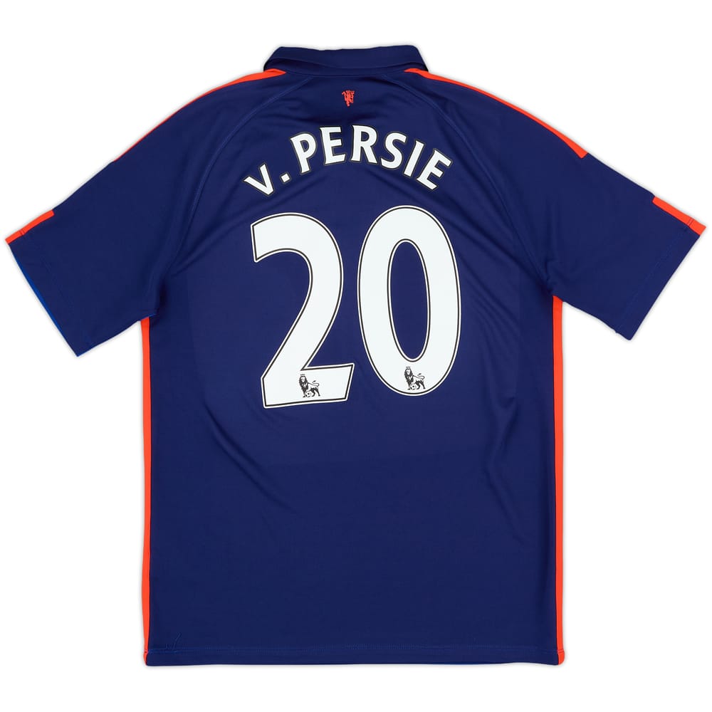 2014-15 Manchester United Third Shirt v.Persie #20 - 8/10 - (M)