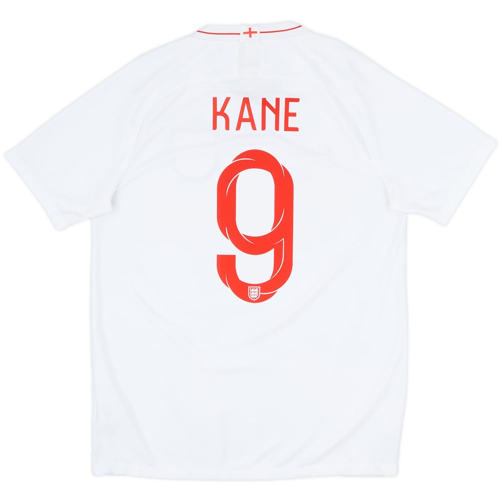 2018-19 England Home Shirt Kane #9 - 5/10 - (L)