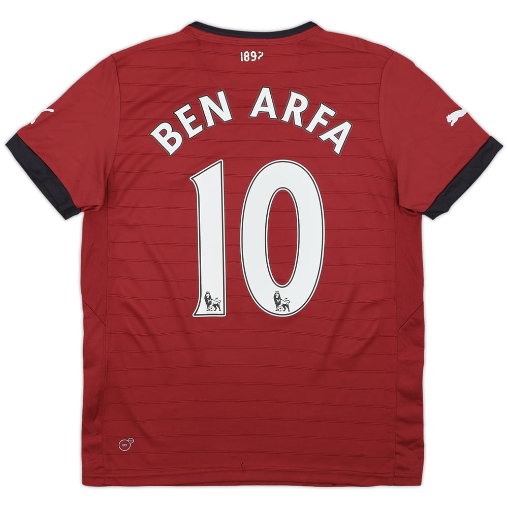 2012-13 Newcastle Away Shirt Ben Arfa #10 - 6/10 - (S)