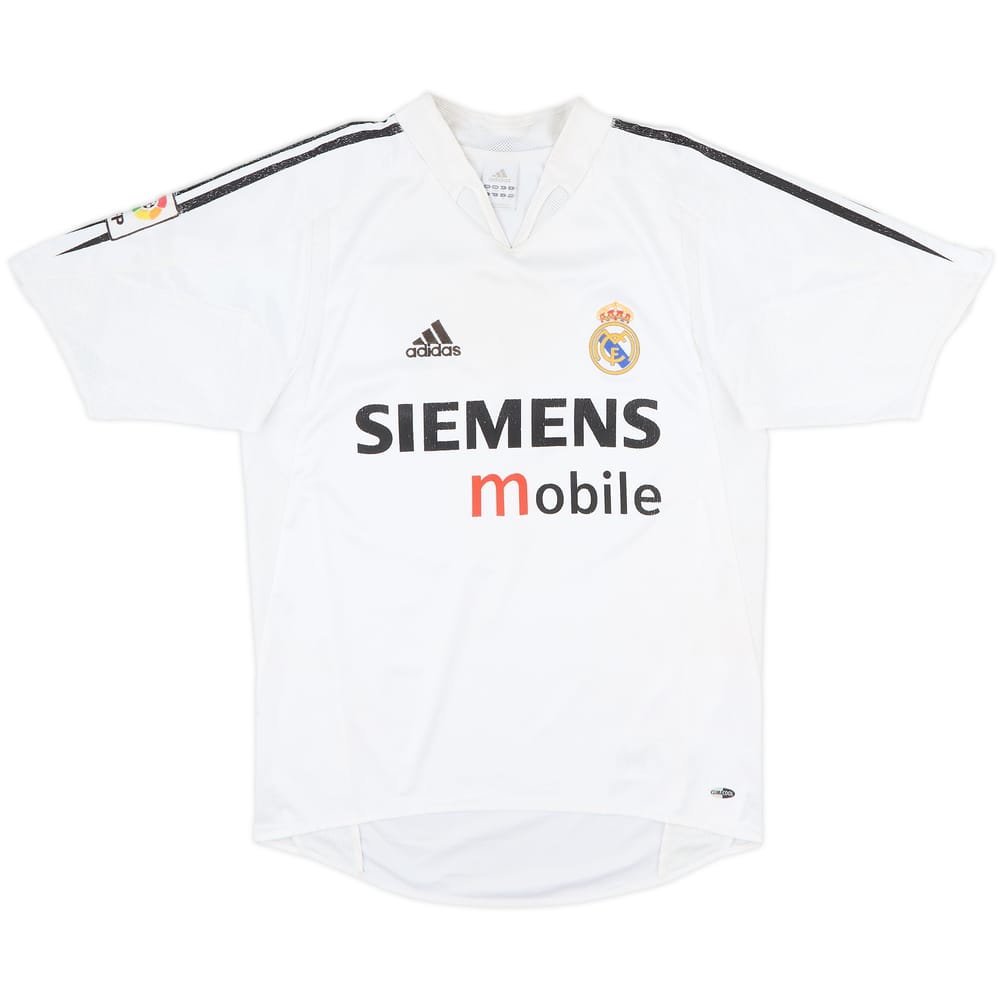 2004-05 Real Madrid Home Shirt - 5/10 - (S)