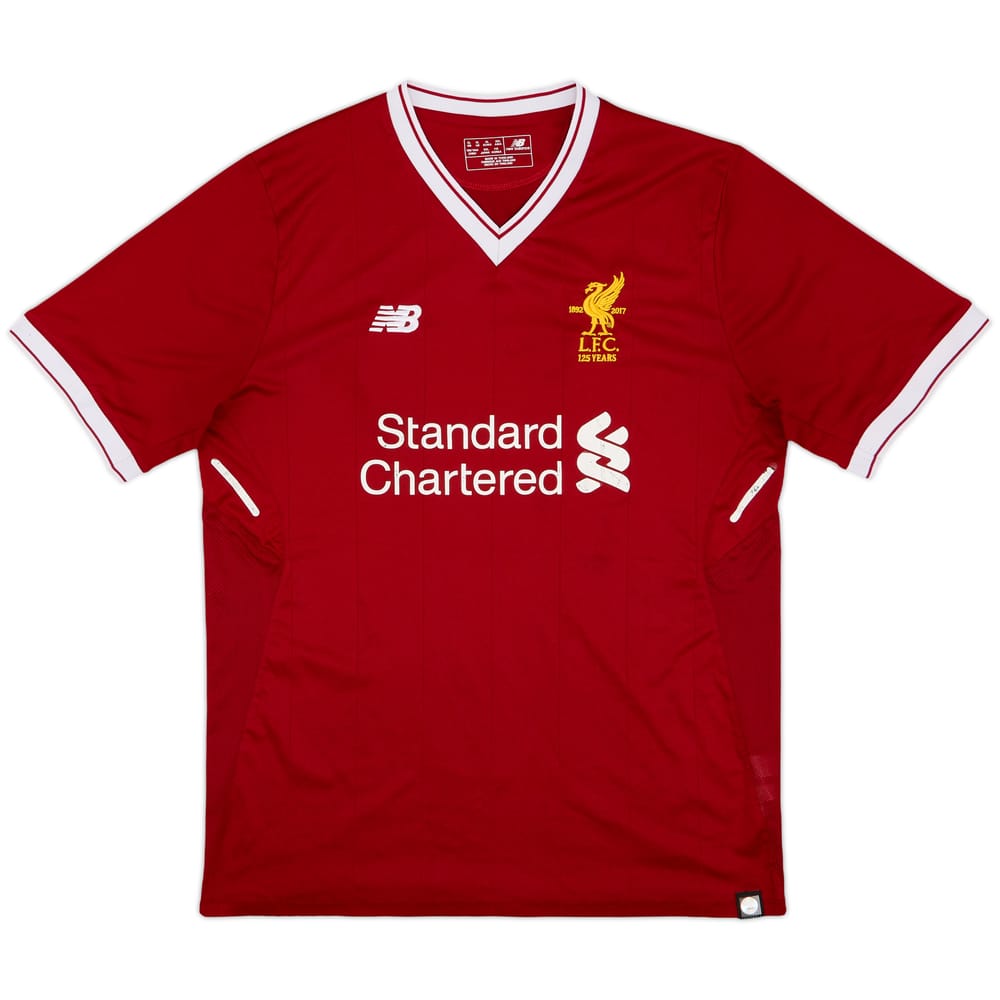 2017-18 Liverpool 125 Years Home Shirt - 5/10 - (XL)