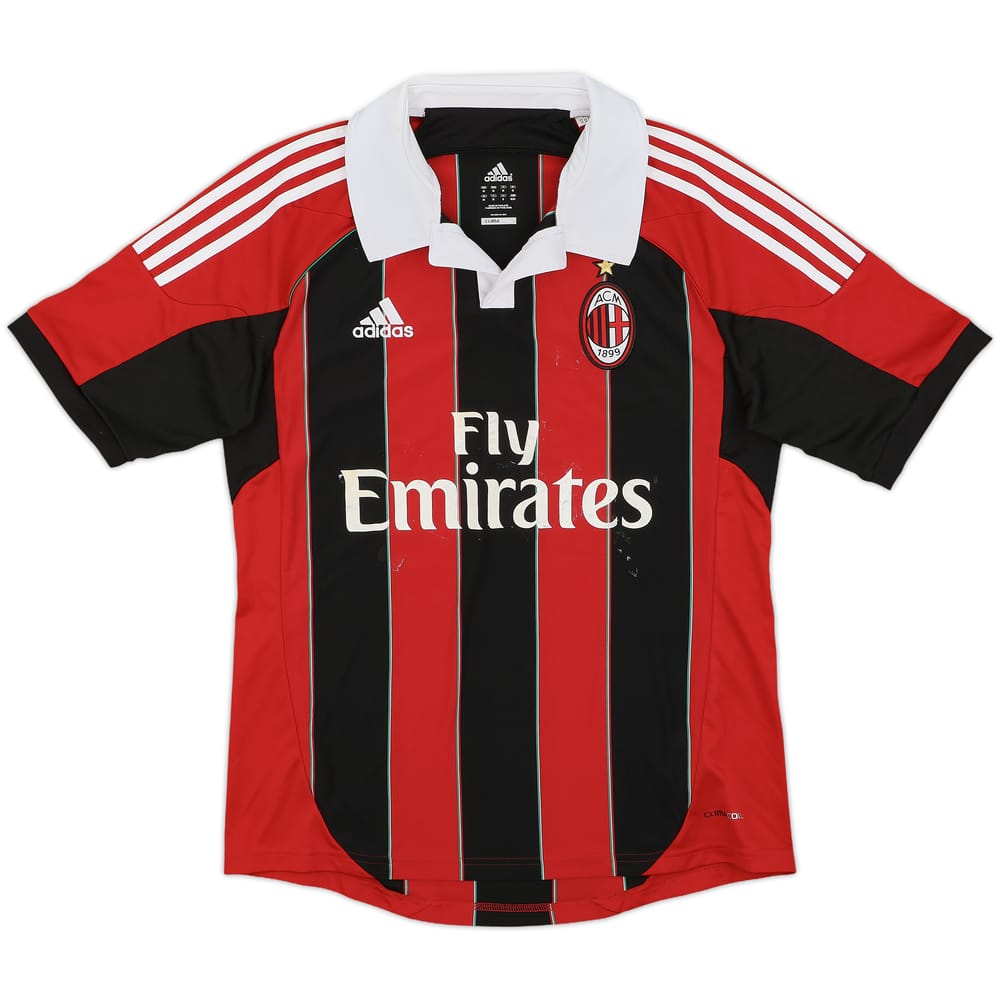 2012-13 AC Milan Home Shirt - 5/10 - (M)