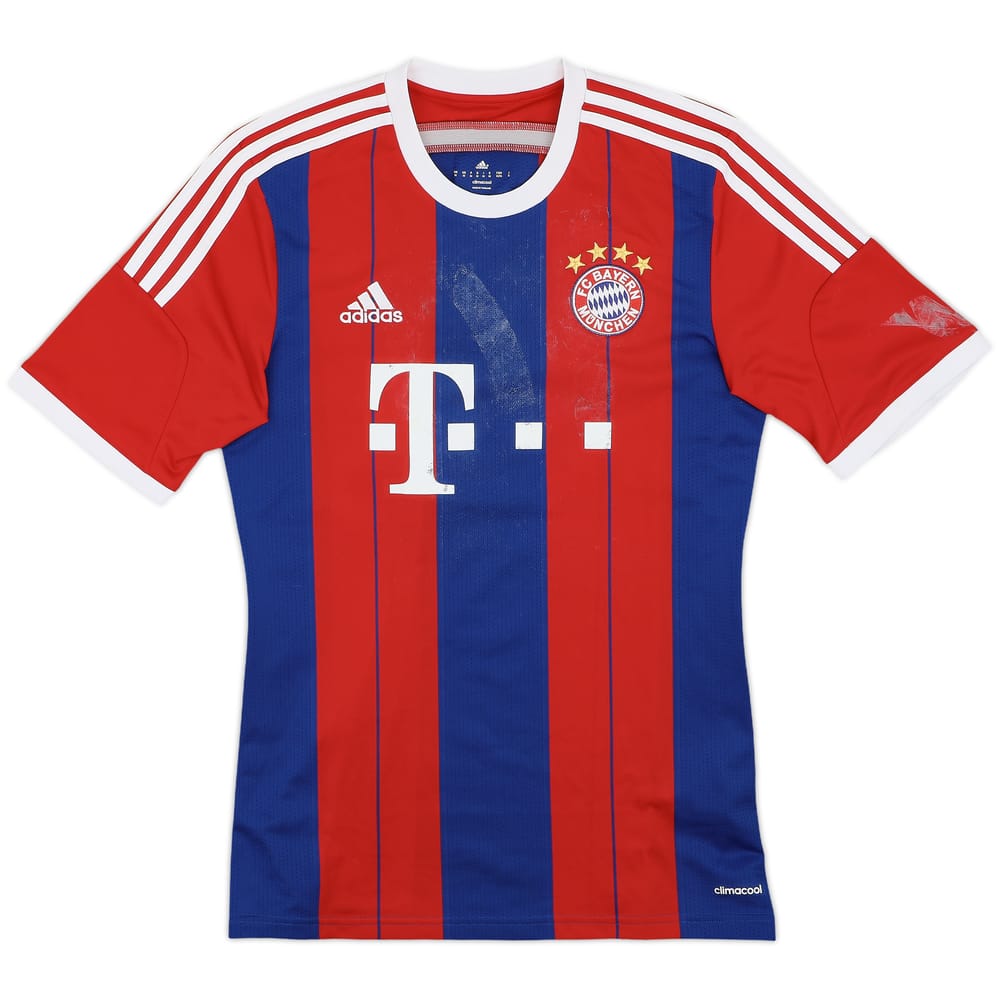 2014-15 Bayern Munich Home Shirt Robben #10 - 4/10 - (M)