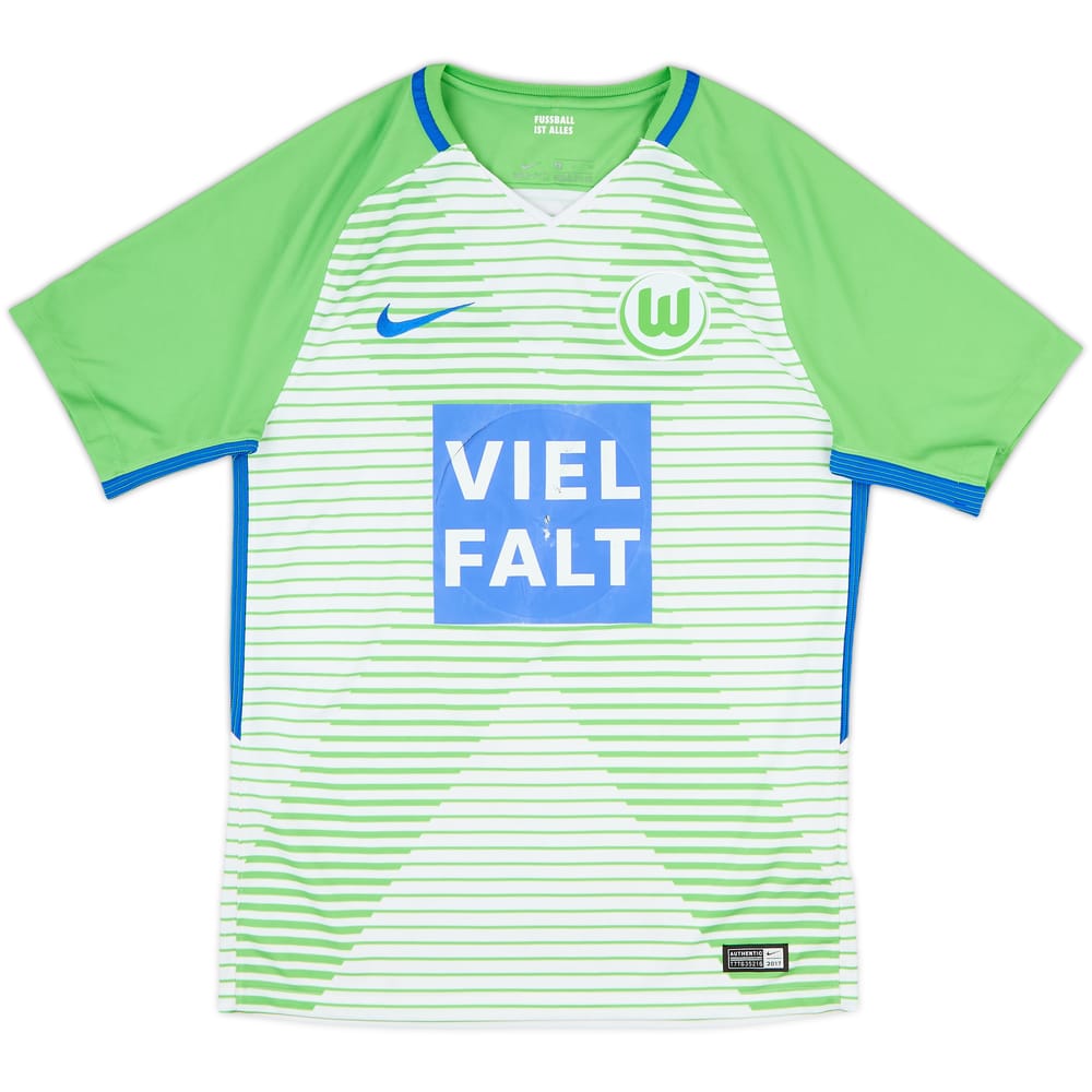 2017-18 Wolfsburg Home Shirt - 4/10 - (S)
