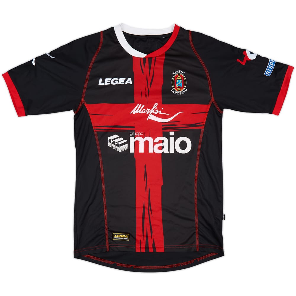 2014-15 Virtus Lanciano Third Shirt - 9/10 - (XS)