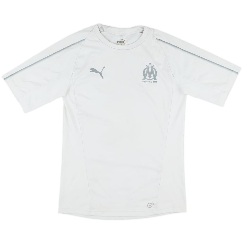 2018-19 Olympique Marseille Puma Training Shirt - 4/10 - (S)