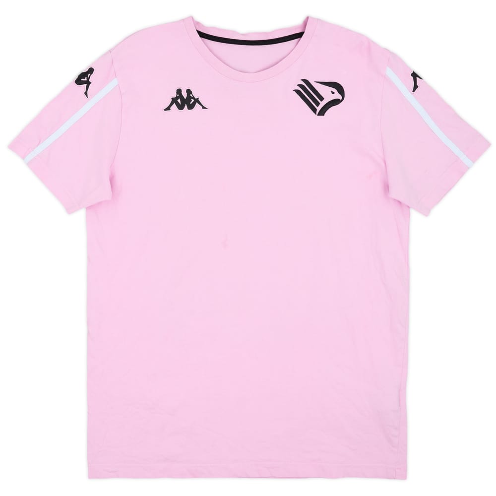 2022-23 Palermo Kappa Training/Leisure Tee - 7/10 - (M)