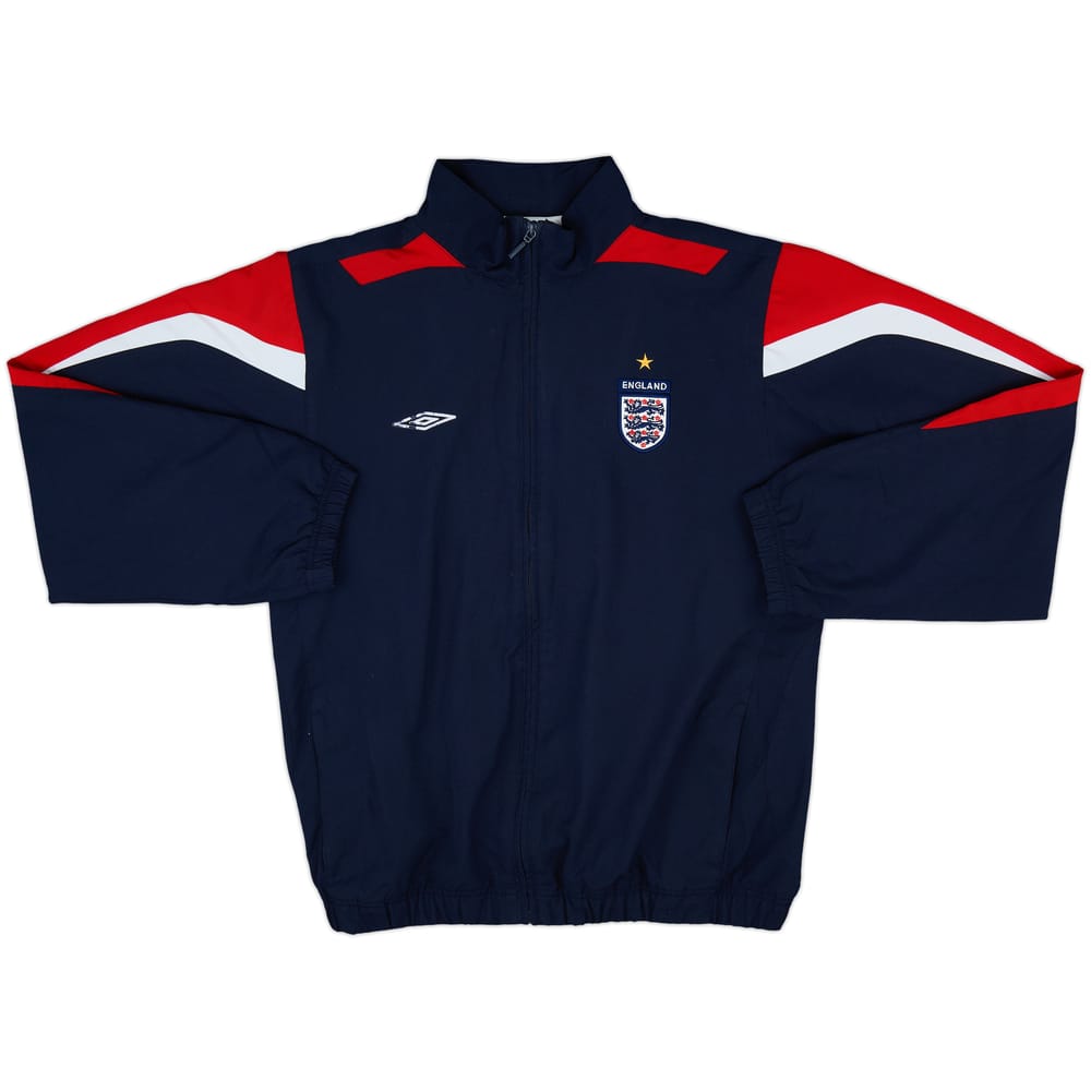 2007-09 England Umbro Track Jacket - 7/10 - (M)