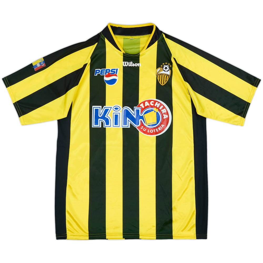 2008 Deportivo Tachira Home Shirt - 9/10 - (M)