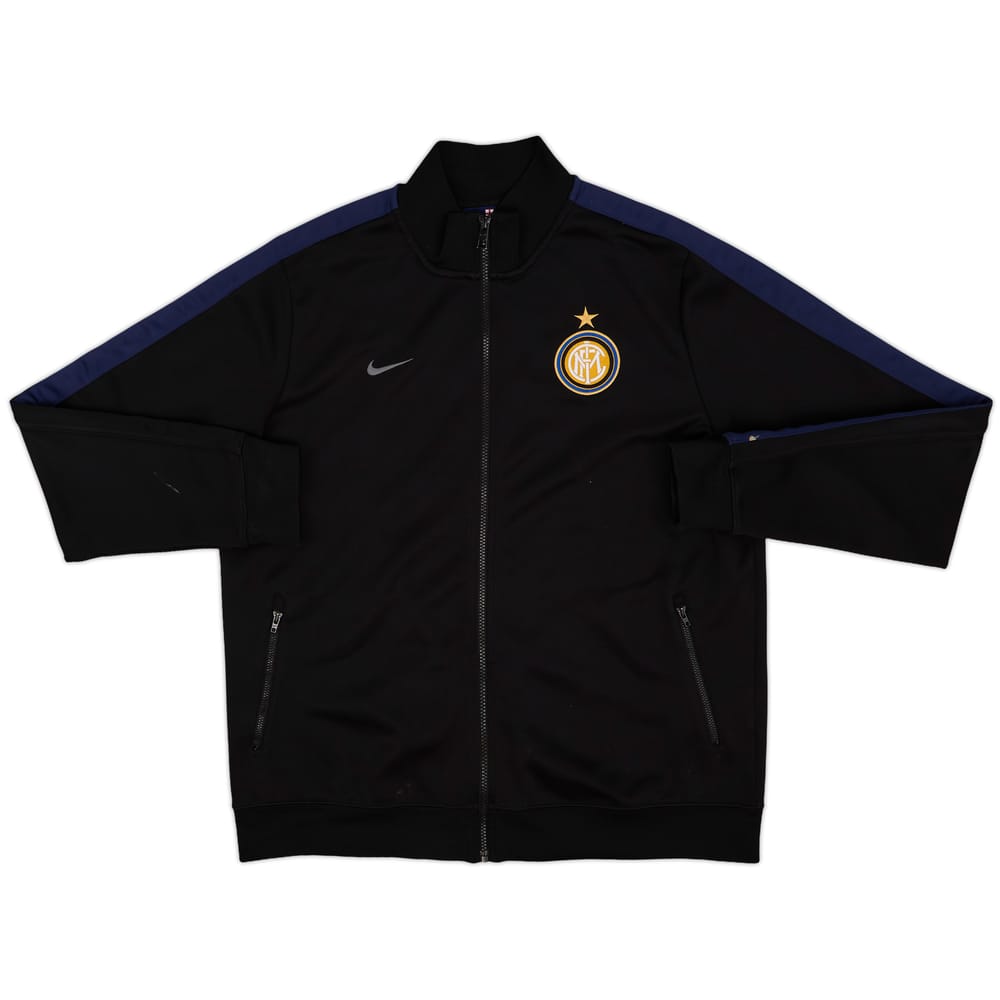 2013-14 Inter Milan Nike Track Jacket - 8/10 - (XL)