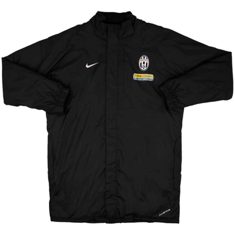 2007-08 Juventus Nike Padded Bench Coat - 6/10 - (XL)