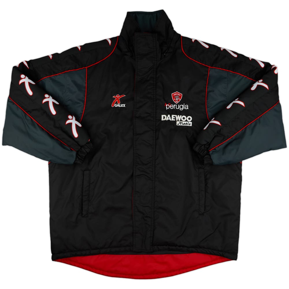 2000-02 Perugia Galex Padded Bench Coat - 7/10 - (XL)