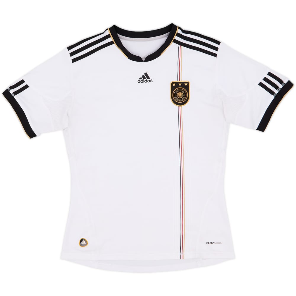2010-11 Germany Home Shirt - 8/10 - (Women's M)