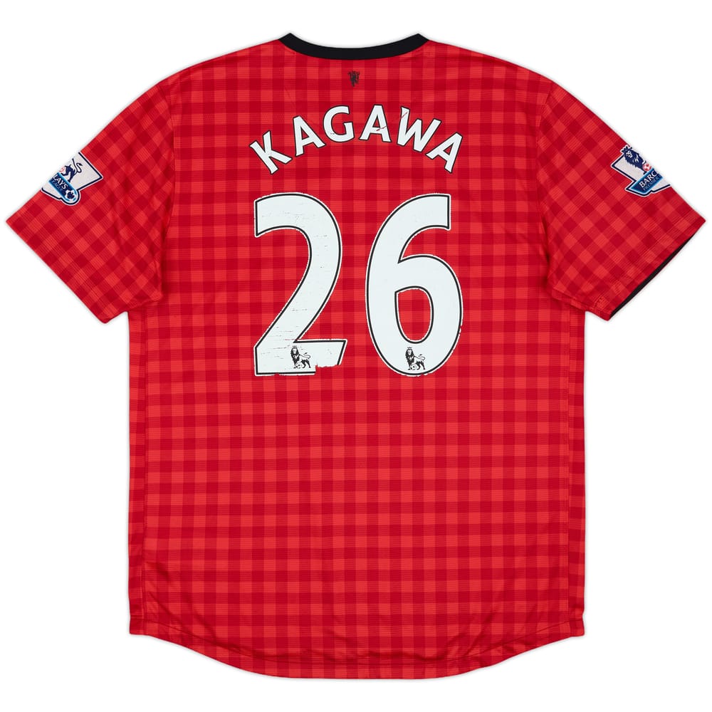 2012-13 Manchester United Home Shirt Kagawa #26 - 4/10 - (L)