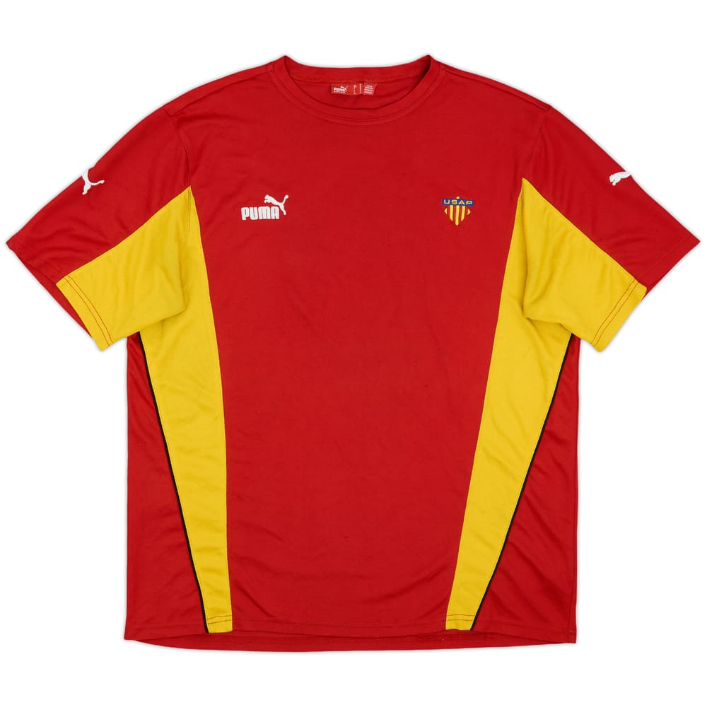 1990s USA Perpignan Puma Training Shirt - 9/10 - (M)