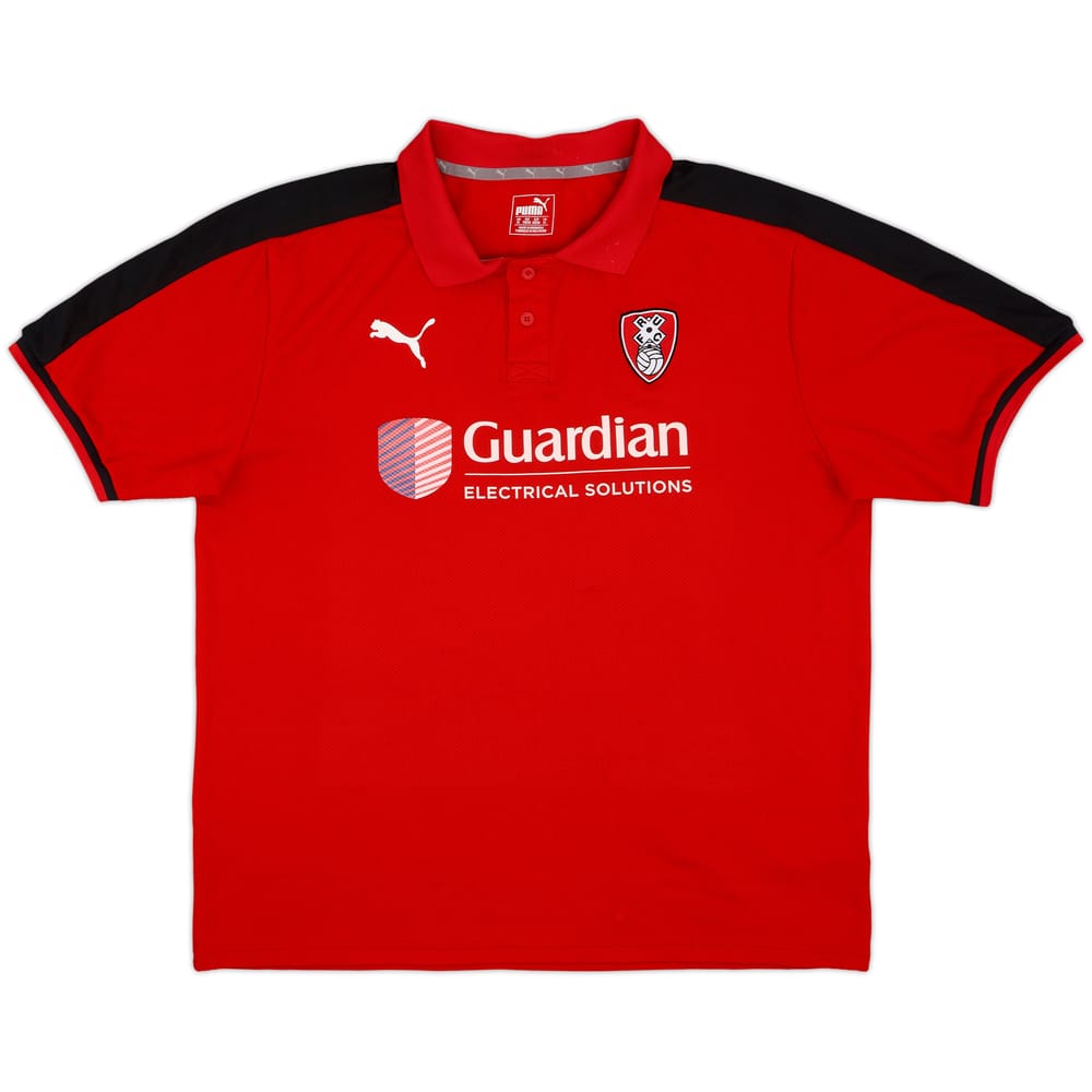 2015-16 Rotherham Puma Polo Shirt - 7/10 - (XL)