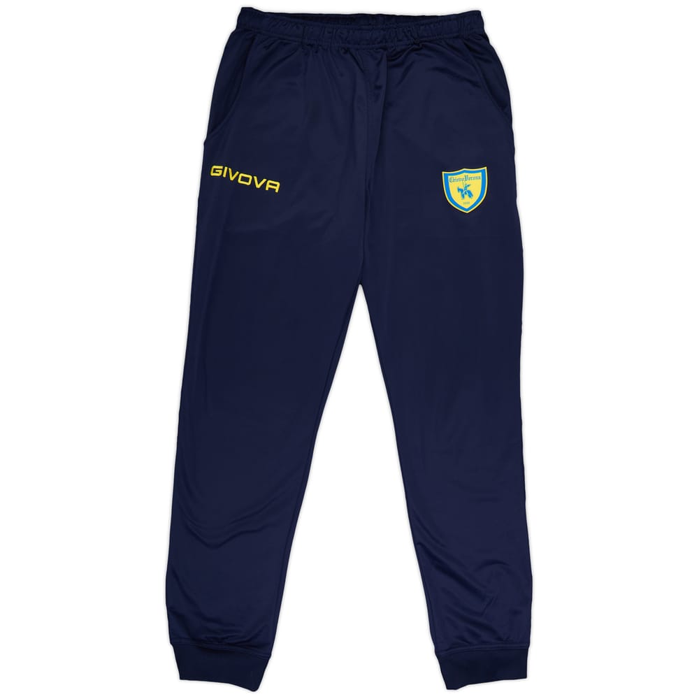 2012-13 Chievo Verona Givova Track Pants/Bottoms - 10/10 - (XL)