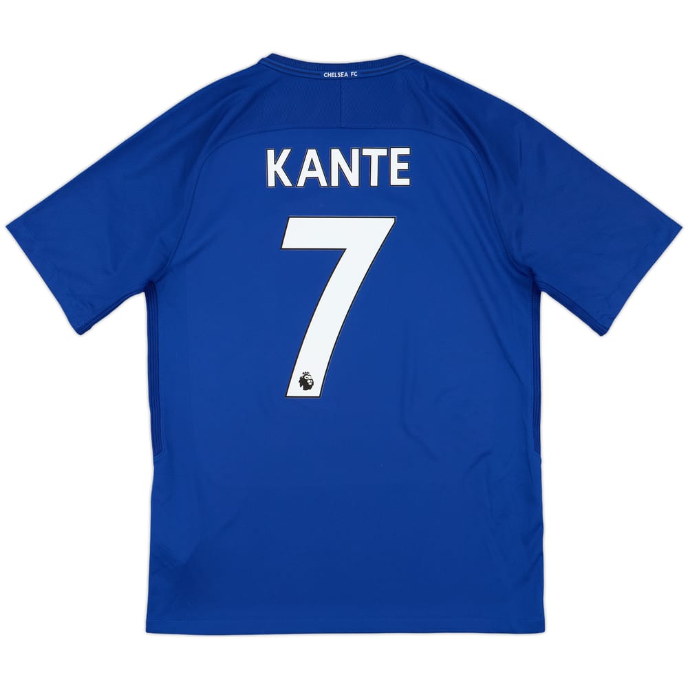 2017-18 Chelsea Home Shirt Kante #7 - 10/10 - (M)