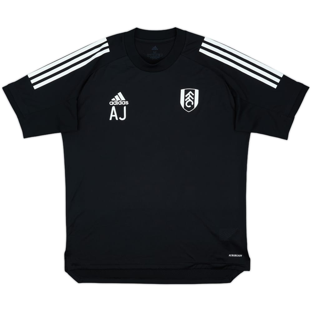2019-20 Fulham adidas Staff Issue Training Shirt AJ - 8/10 - (M)
